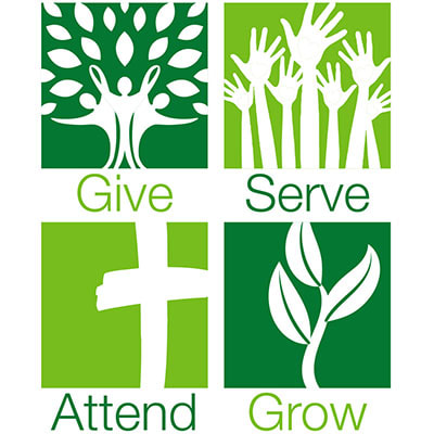 Give Serve Attend Grow