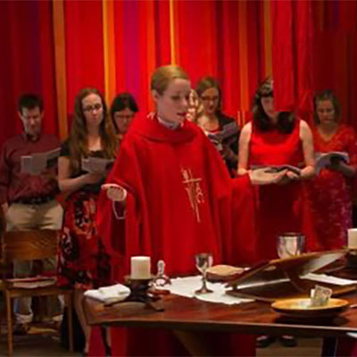Maggie's First Eucharist
