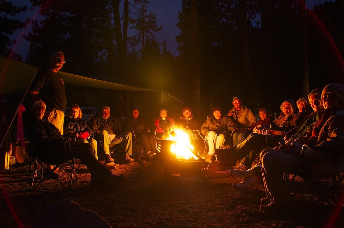 Campfire Gathering